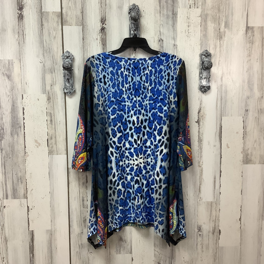 White Mark Size XL Curvy Tunics