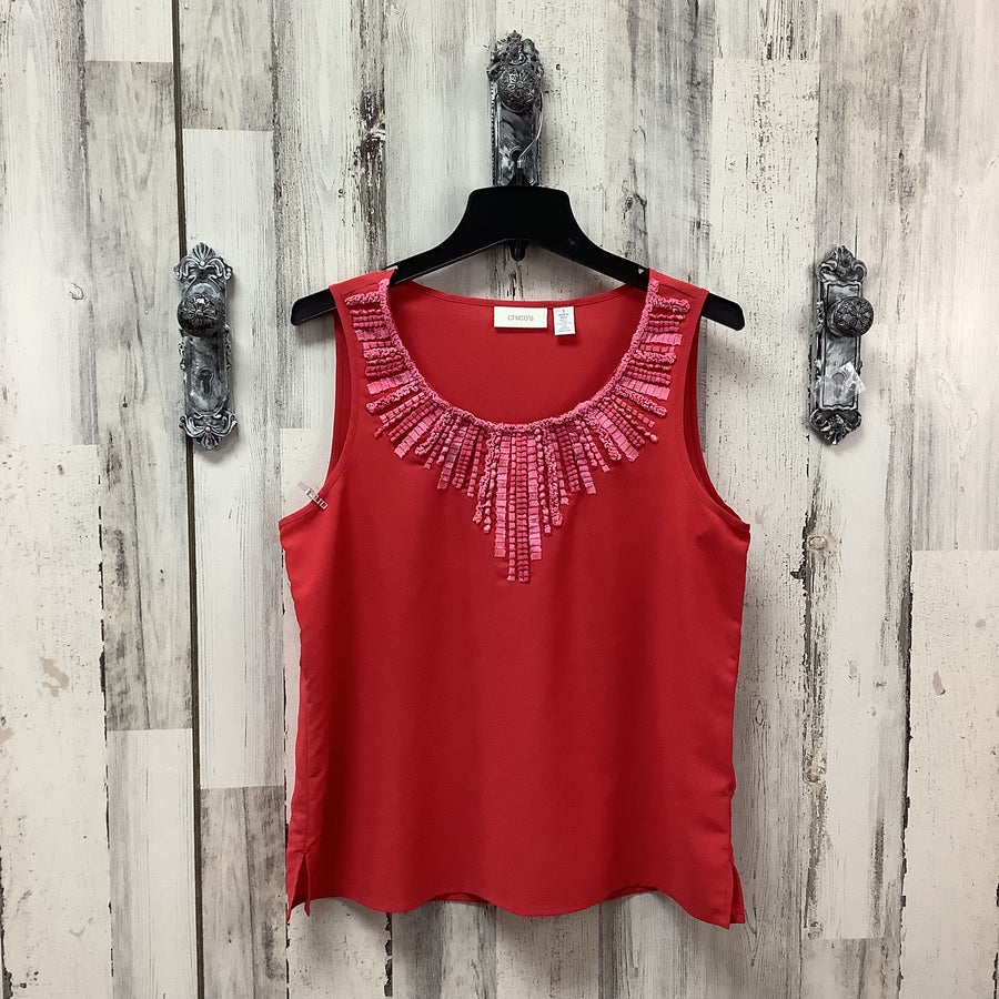 CHICO'S Size Med Shirts & Blouses