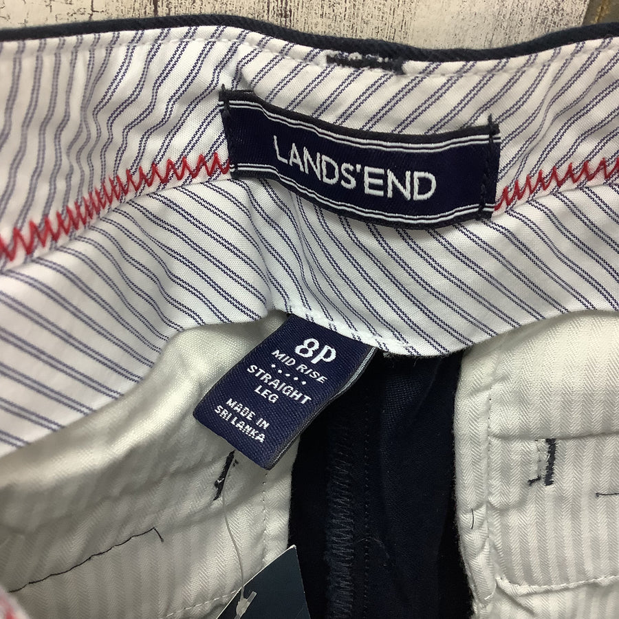 Lands End Size 8 P Capris
