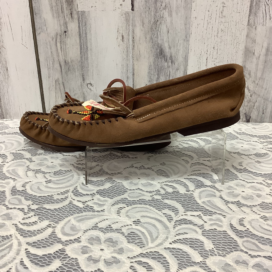 Size 8 Suede Moccasins