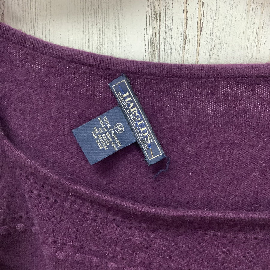 Harold's Size Med Solid Cashmere Tank