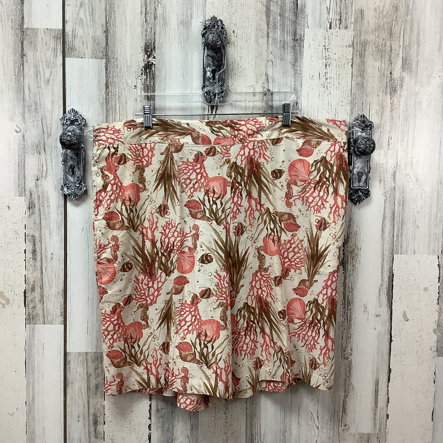 BridgeHampton by Isaac Mizrahi Size 22 Curvy Shorts