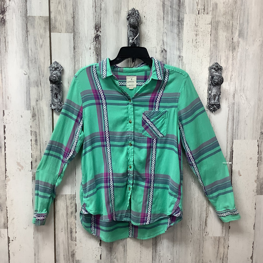 American Eagle Size Med Junior Shirts & Blouses