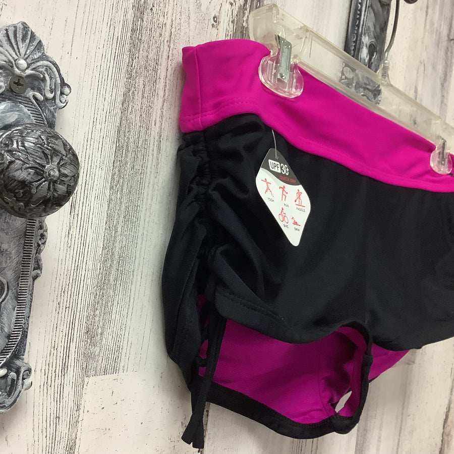 Zeroxposur Size Med Women's UPF 30 Bathing Suit Bottoms Or Excercise Wear