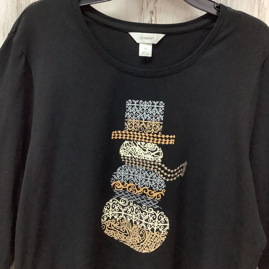 CJ Banks Size 1X Curvy Shirts & Blouses