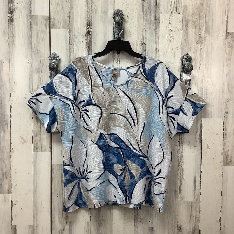 CHICO'S Size XL Curvy Shirts & Blouses