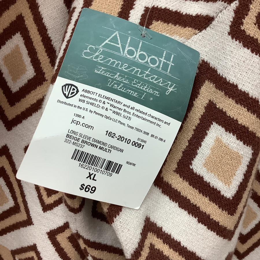 Abbott Elemetary Size XL Teacher Edition Cardigans