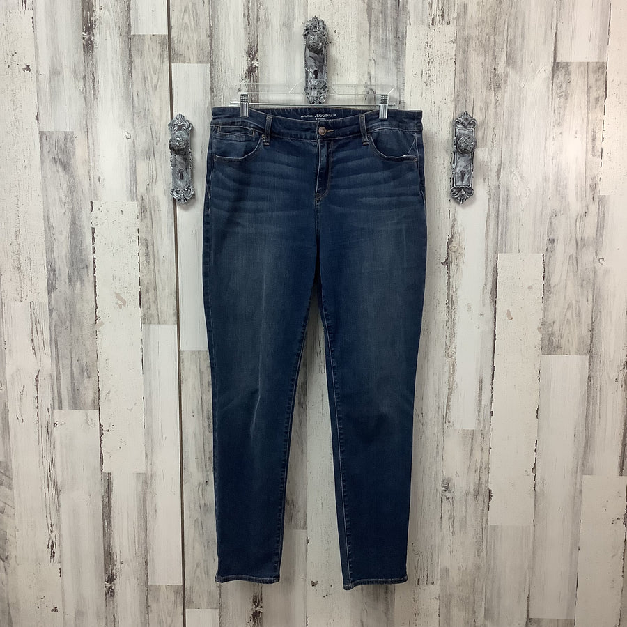 CHICO'S Size 12 Curvy Jeans