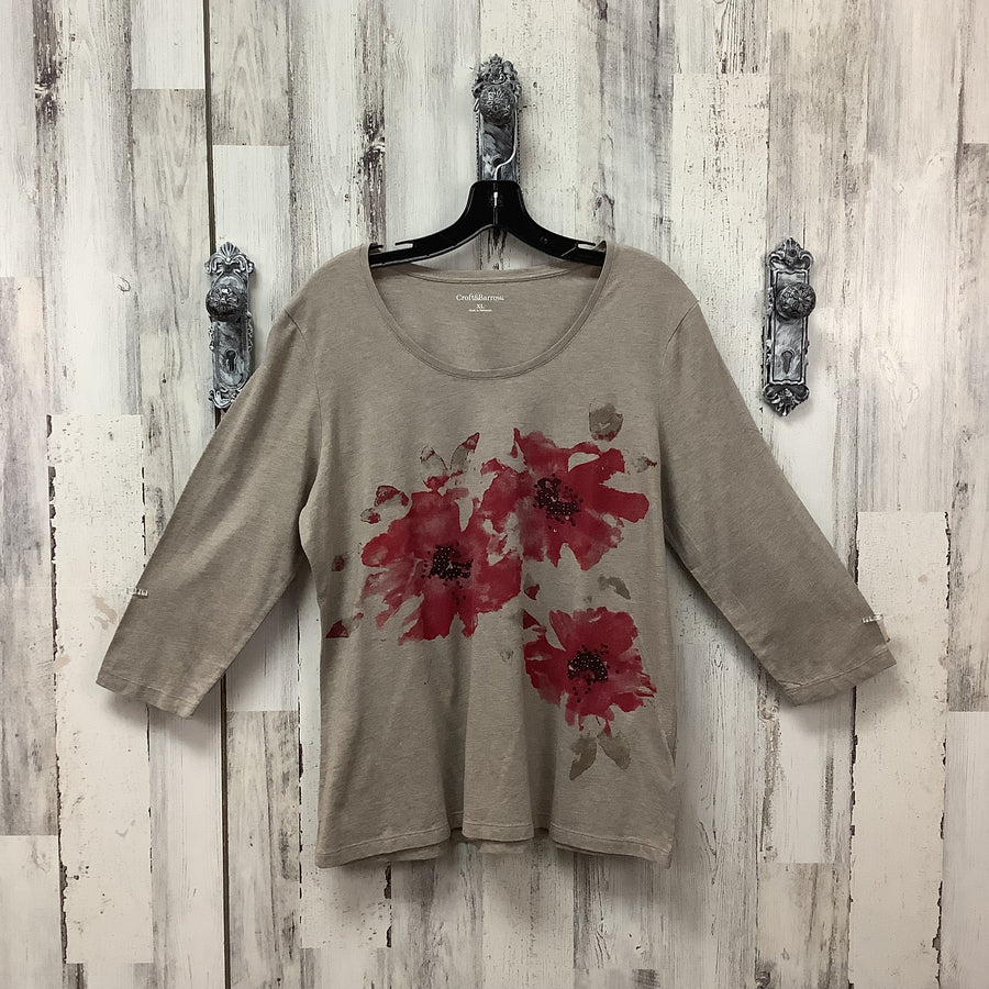 Croft & Barrow Size XL Curvy Shirts & Blouses
