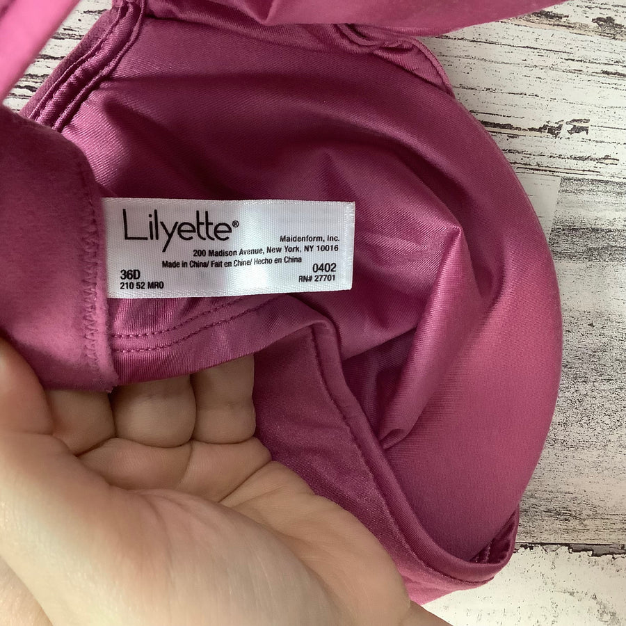 Lilyette Size 36 D TShirt Dream Bra Style 0402