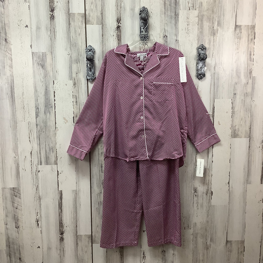Miss Elaine Size Med PJ Set