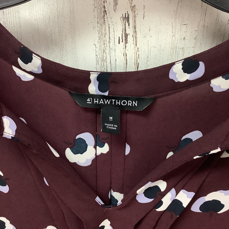 41 Hawthorn Size 1X Curvy Shirts & Blouses