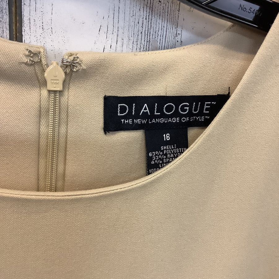 Dialogue Size XL Curvy Dress