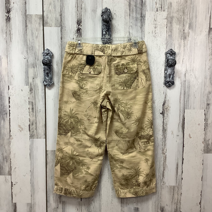 Liz Claiborne Size 6 P Capris
