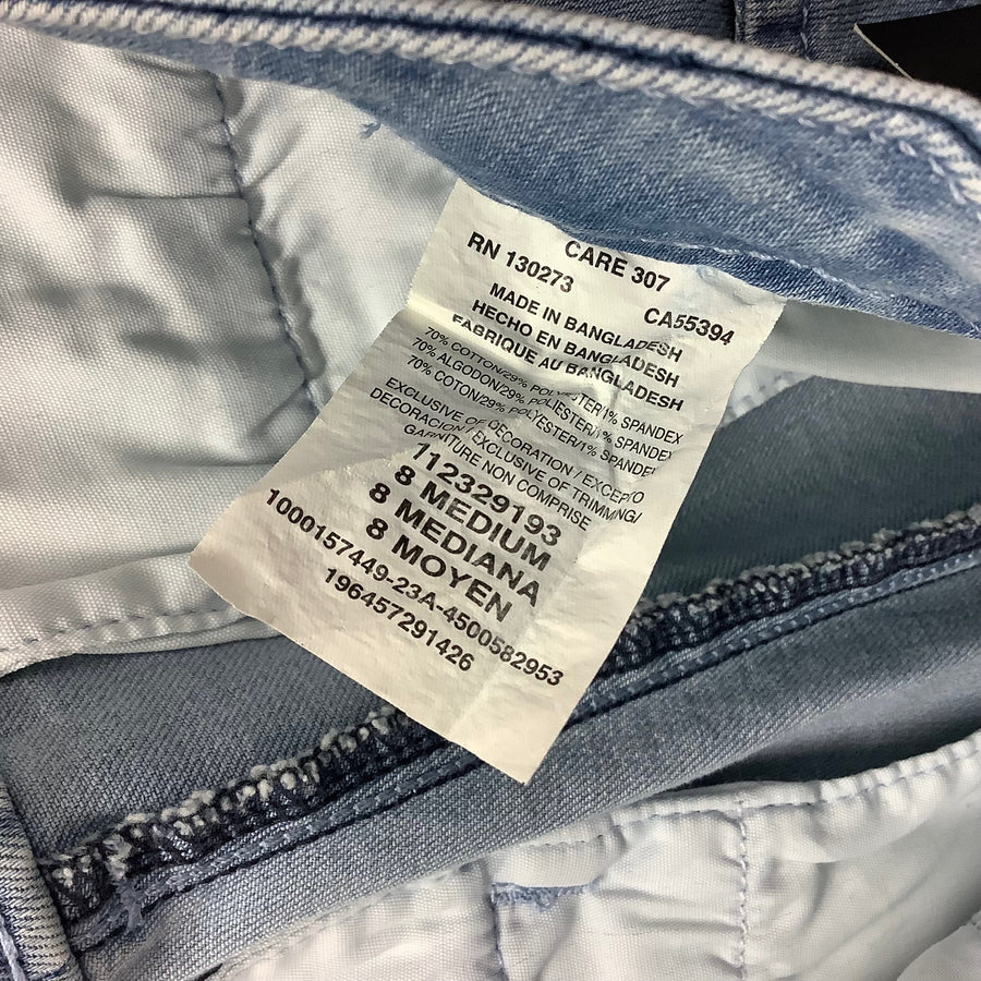 Lee Size 8 Shorts