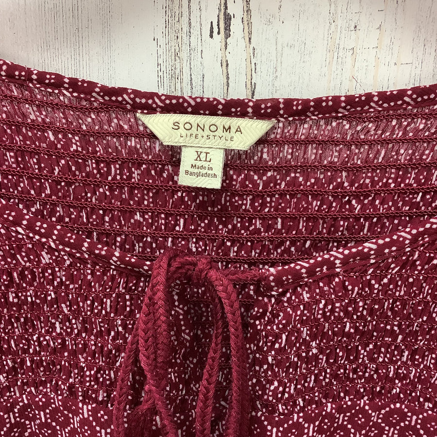 Sonoma Size XL Curvy Shirts & Blouses