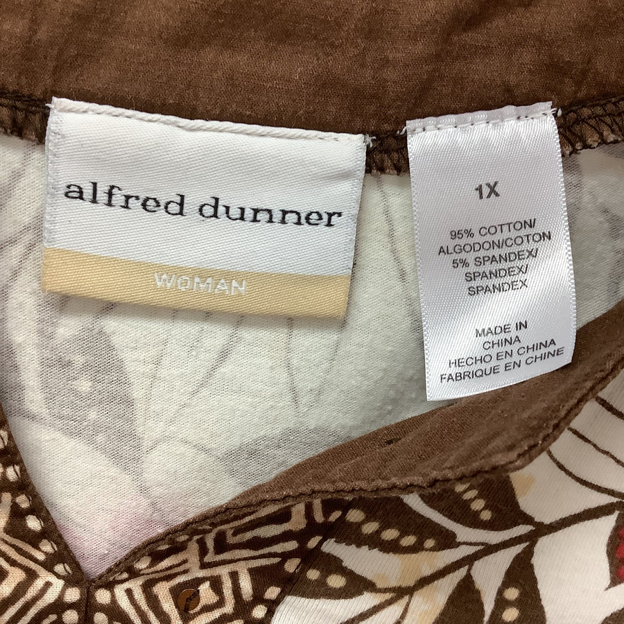 Alfred dunner Size 1X Curvy Shirts & Blouses