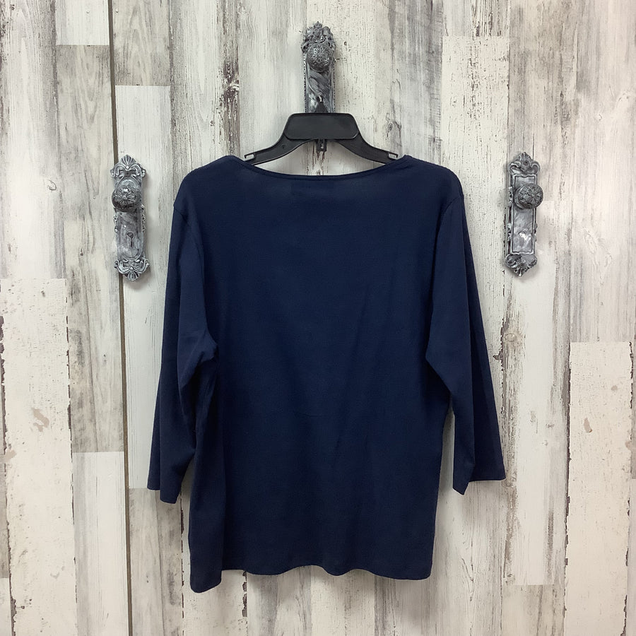 Karen Scott Size XL P Curvy Shirts & Blouses