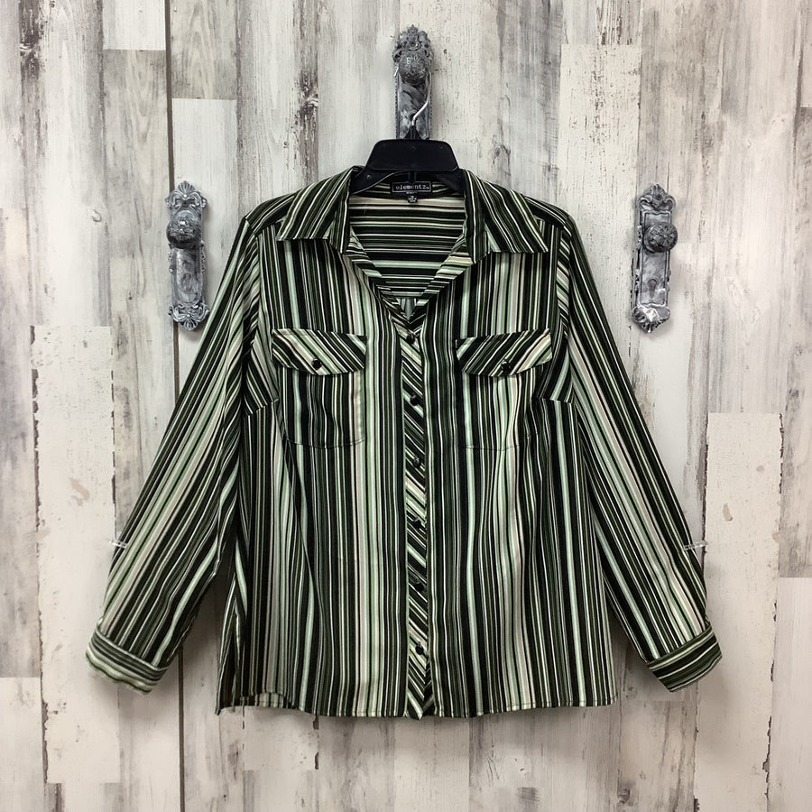 elements Size 1X Curvy Shirts & Blouses