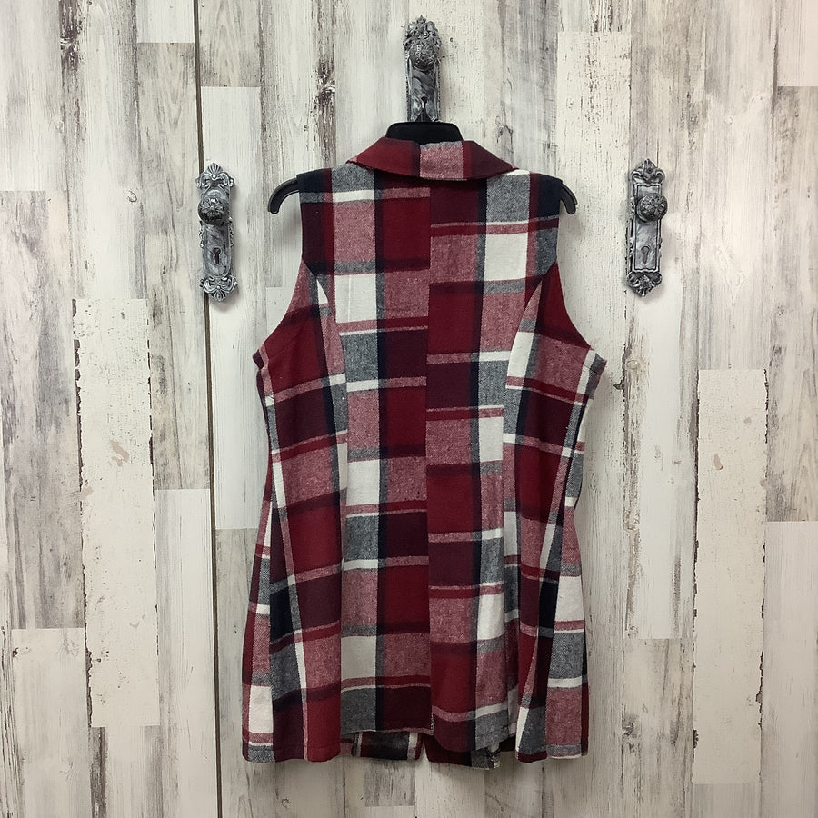 Unknown Size XL Curvy Vests