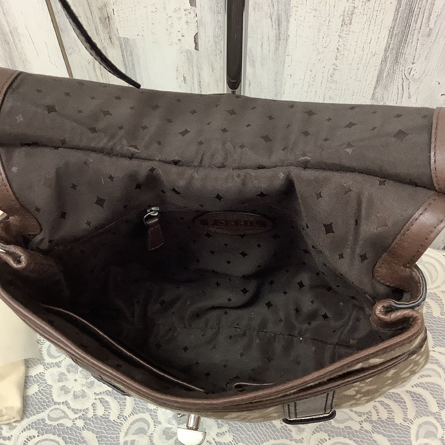Fossil Size Med Shoulder Bags