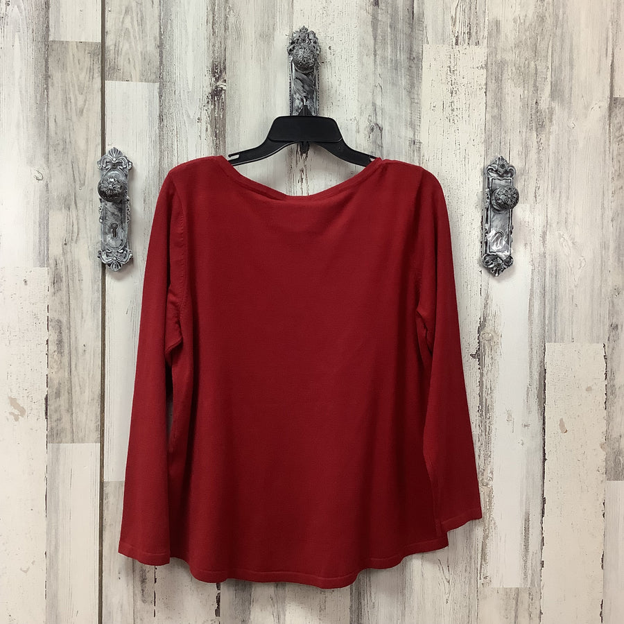 CHICO'S Size Large Pullover