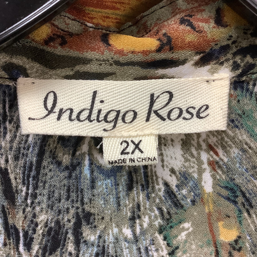 Indigo Rose Size 2X Curvy Shirts & Blouses