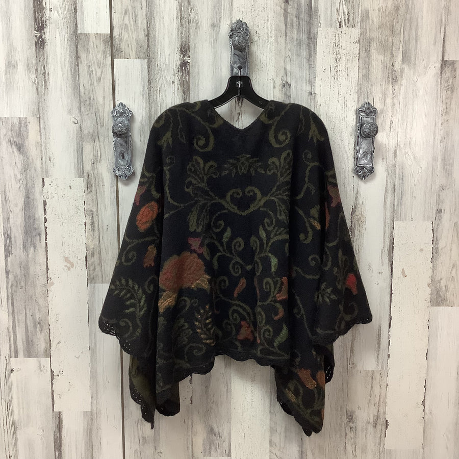 One Size Earth Tone Alpaca Blend Shawl