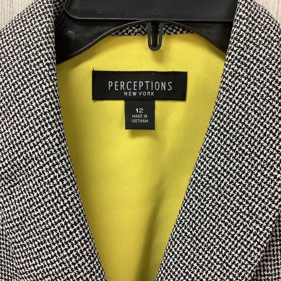 Perceptions Size Large Casual Jackets