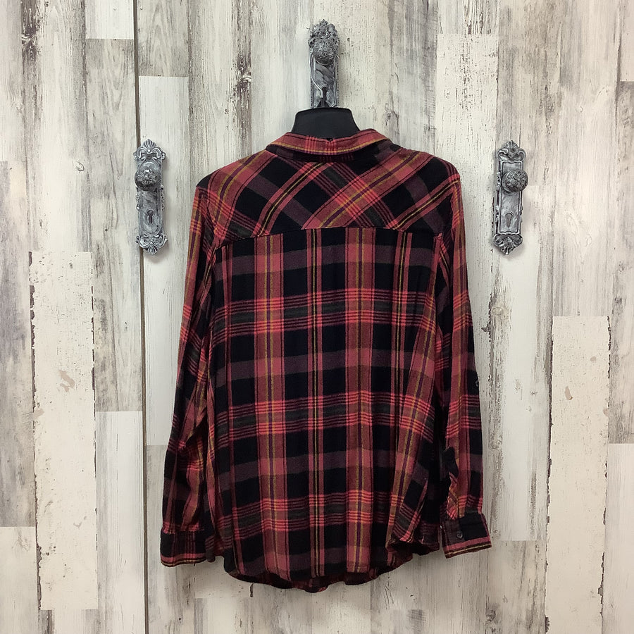 Boutique Size 3x Curvy Shirts & Blouses