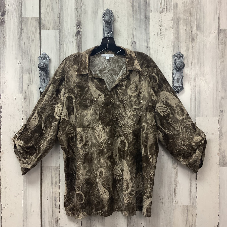 Notations Size 2X Curvy Shirts & Blouses
