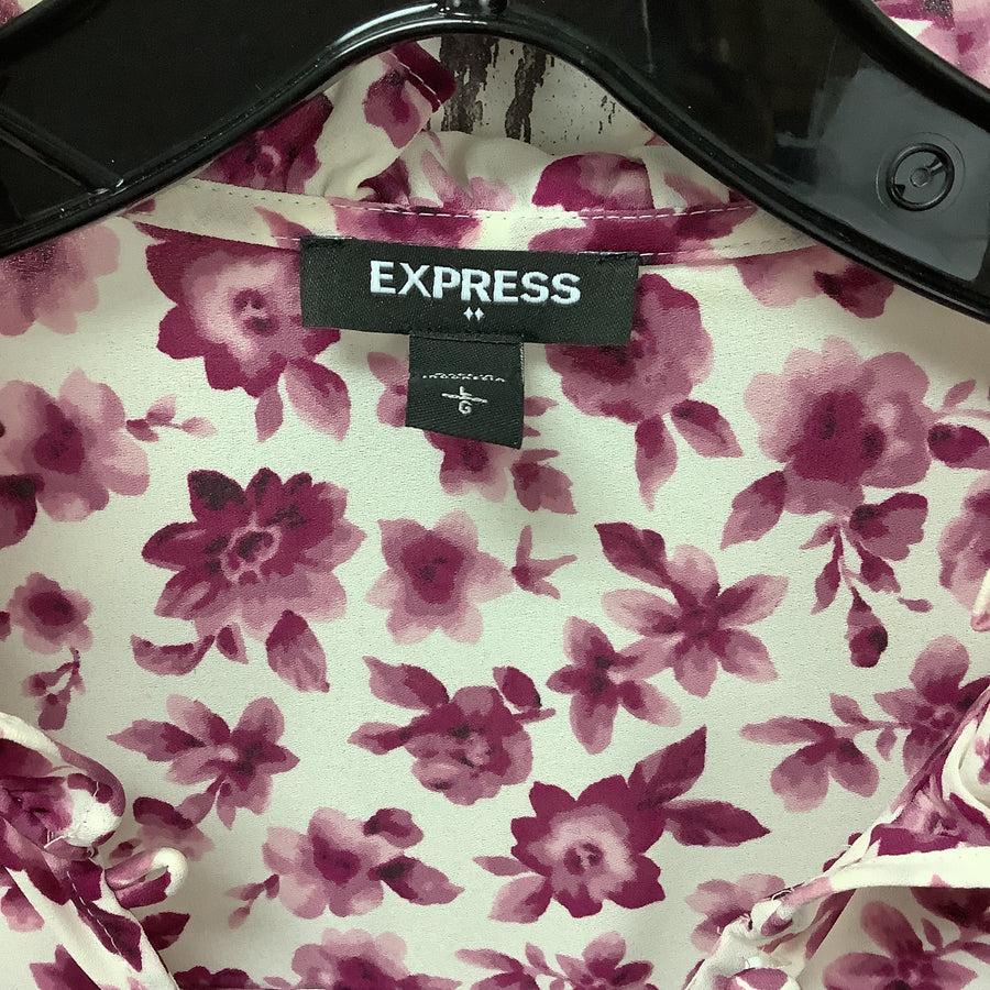Express Size Large Shirts & Blouses
