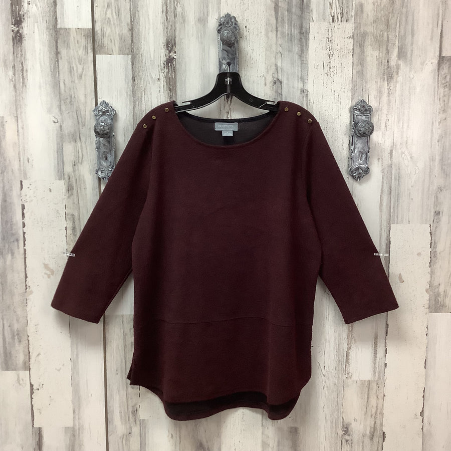 Liz Claiborne Size Large Pullover