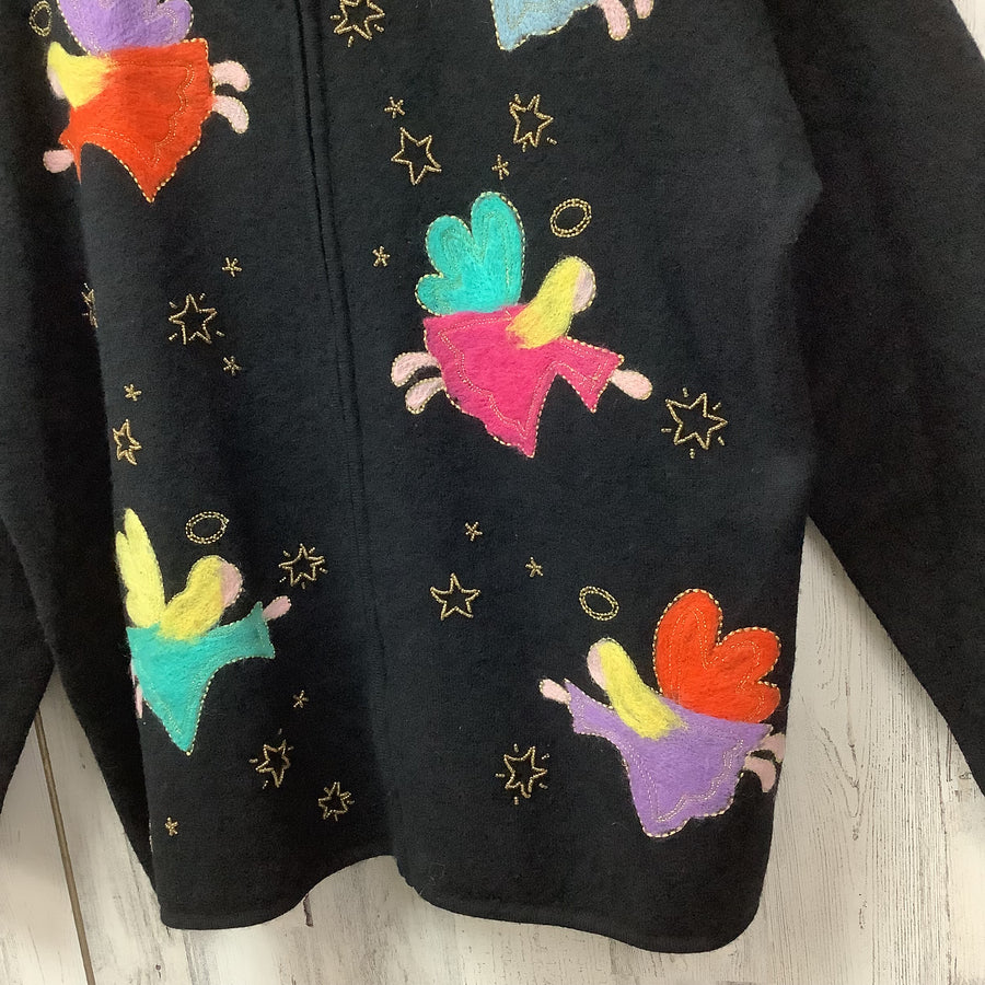 Quacker Factory Size 1X Curvy Cardigans