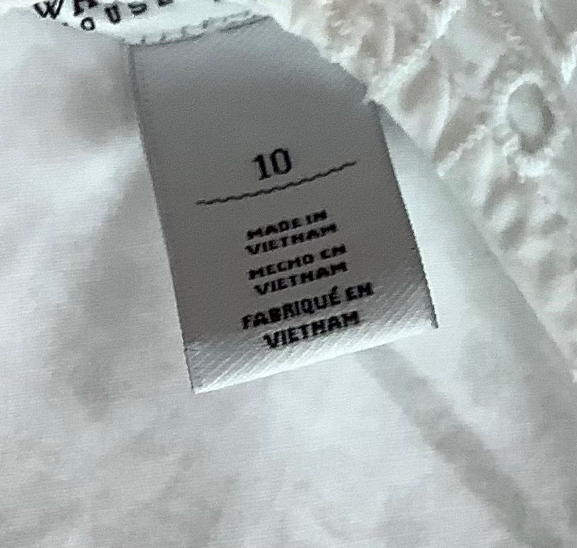 White House Black M Size Med Dress