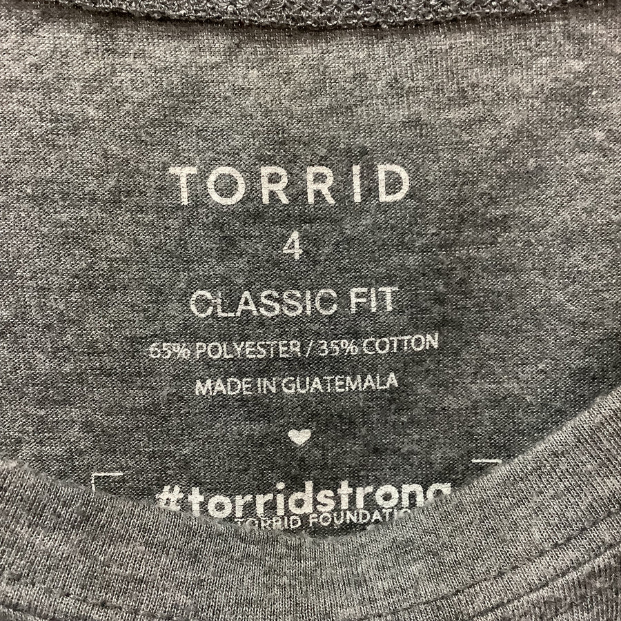 Torrid Size 4X Curvy Tees