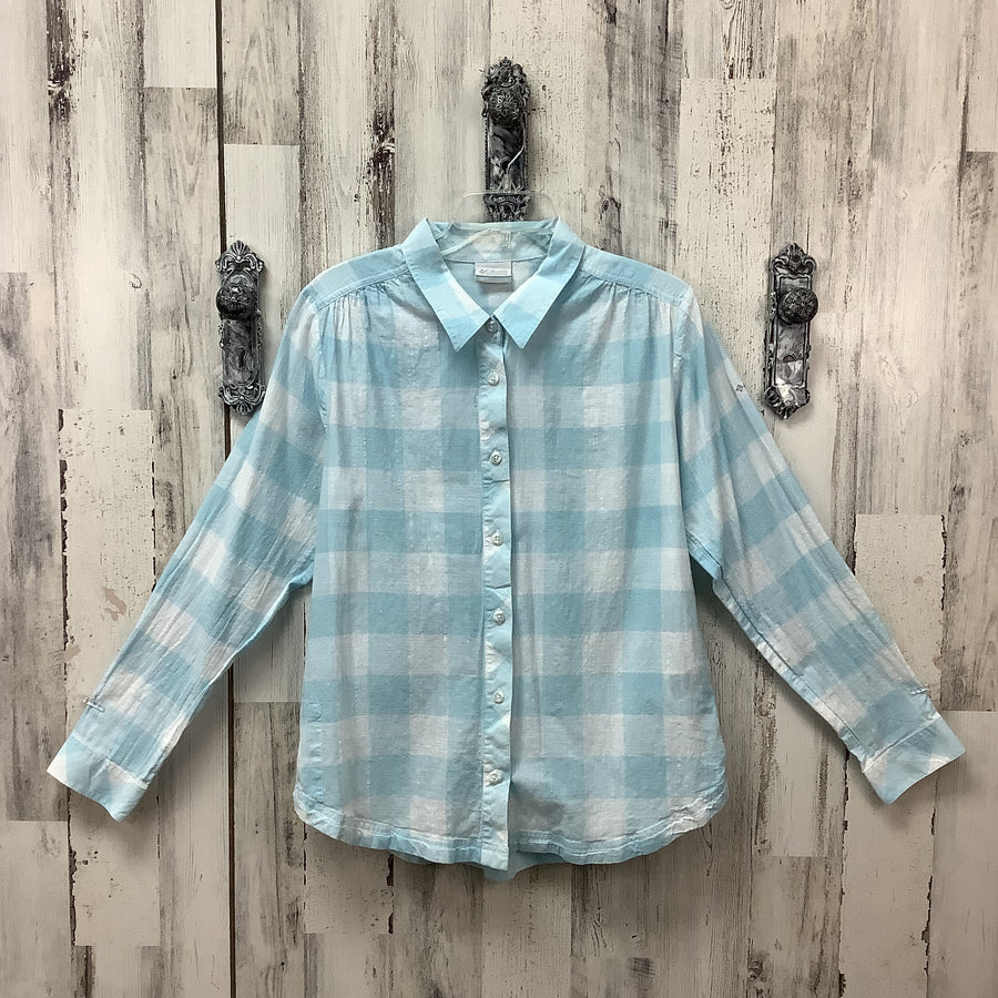 Columbia Size Large Shirts & Blouses