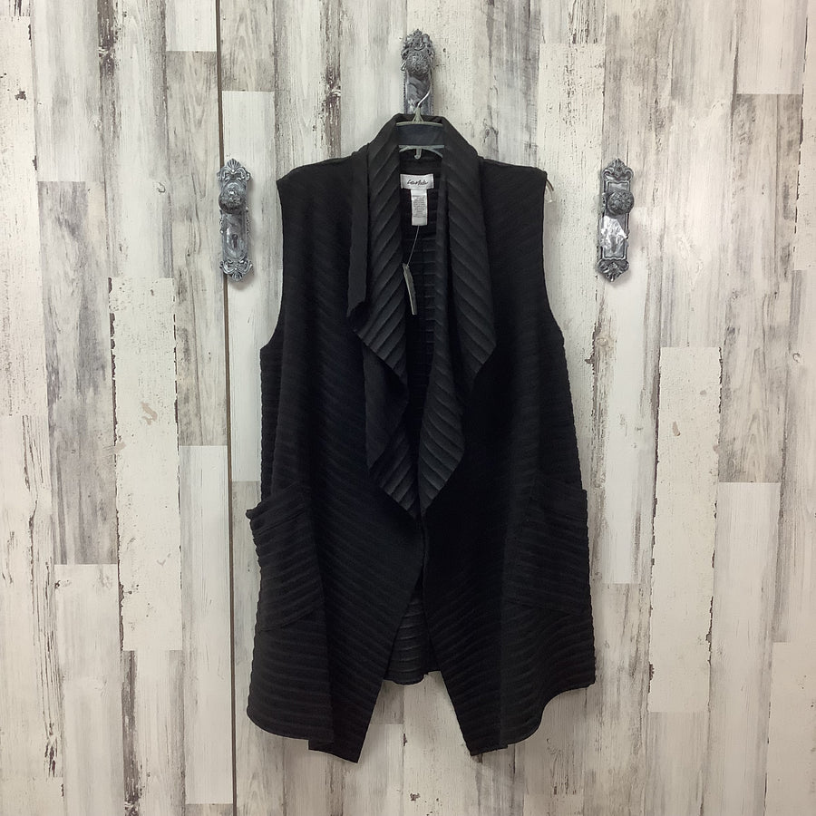 Le Moda One Size Black Sleeveless Shrug