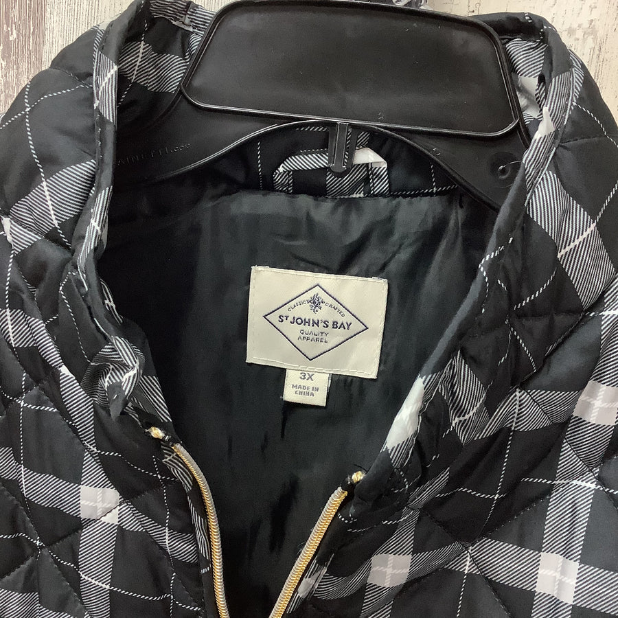 St. John's Bay Size 3x Curvy Vests