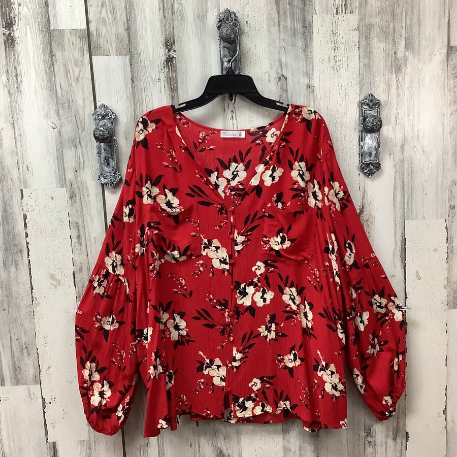 89th & madison Size 3x Curvy Shirts & Blouses