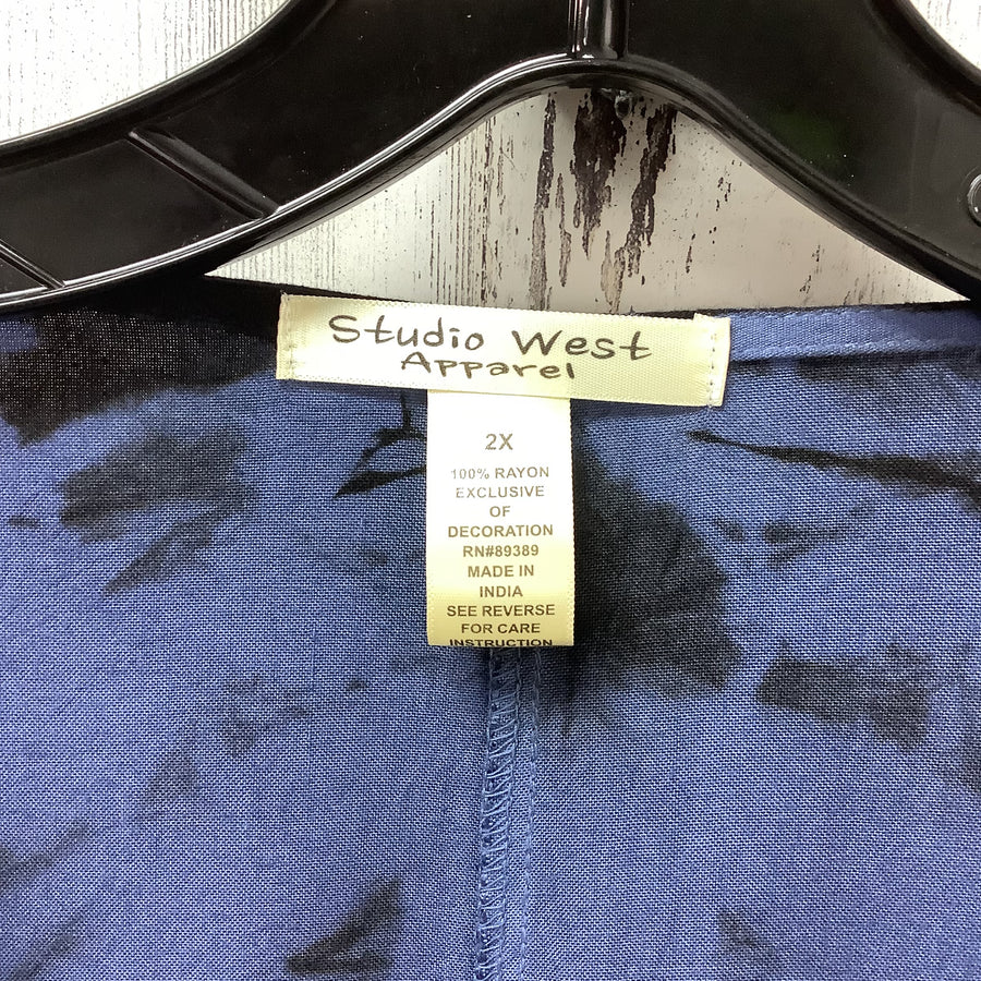 Studio West Size 2X Curvy Shirts & Blouses