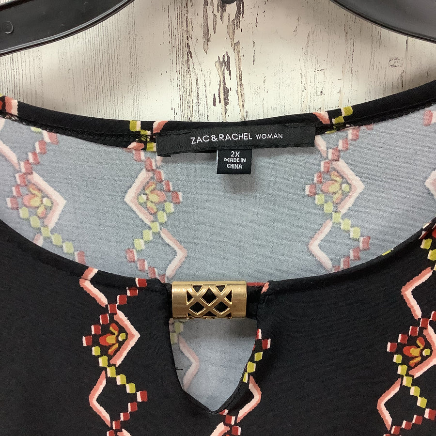 Zac & Rachel Size 2X Curvy Shirts & Blouses