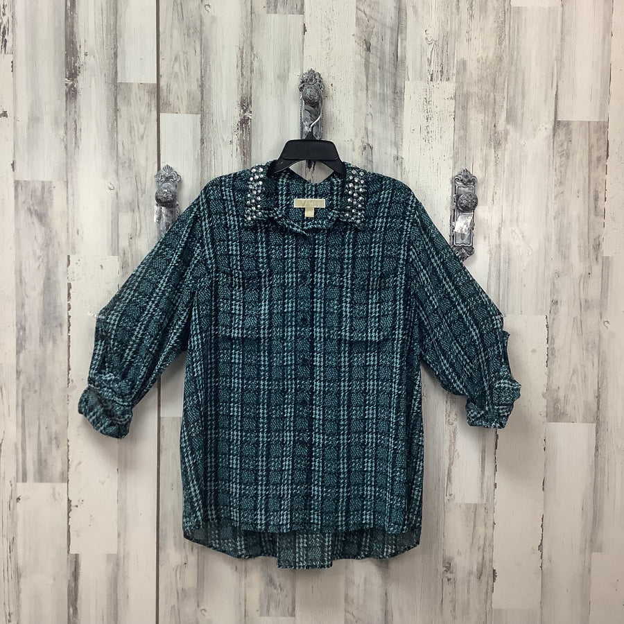 Michael Kors Size 2X Curvy Shirts & Blouses