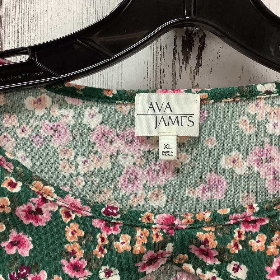 ava James Size XL Curvy Shirts & Blouses