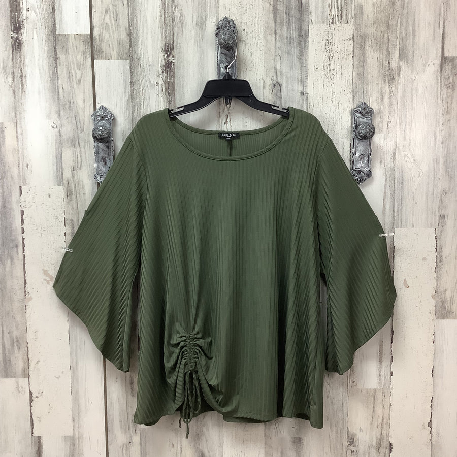 Sami & Jo Size 2X Curvy Shirts & Blouses