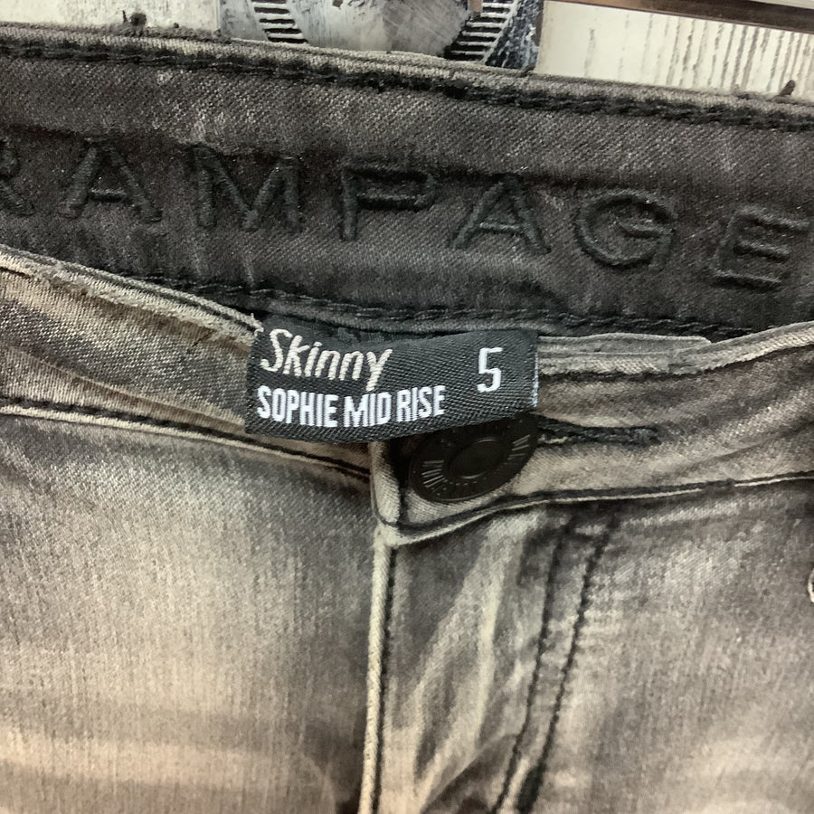 Rampage Size 5 Junior Jeans