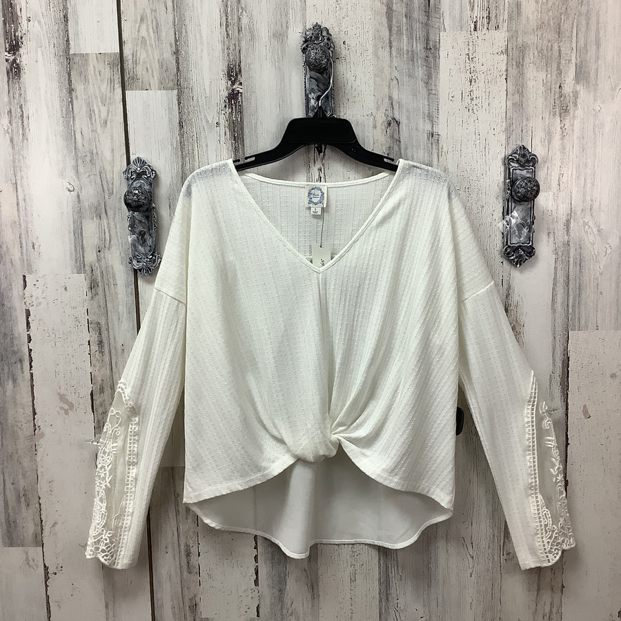 Blue Rain Size Small Shirts & Blouses
