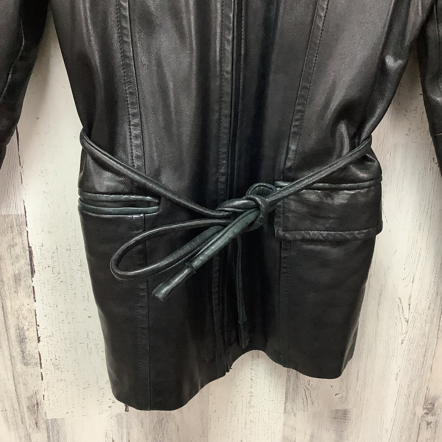 Express Size Large Genuine Leather Jacket