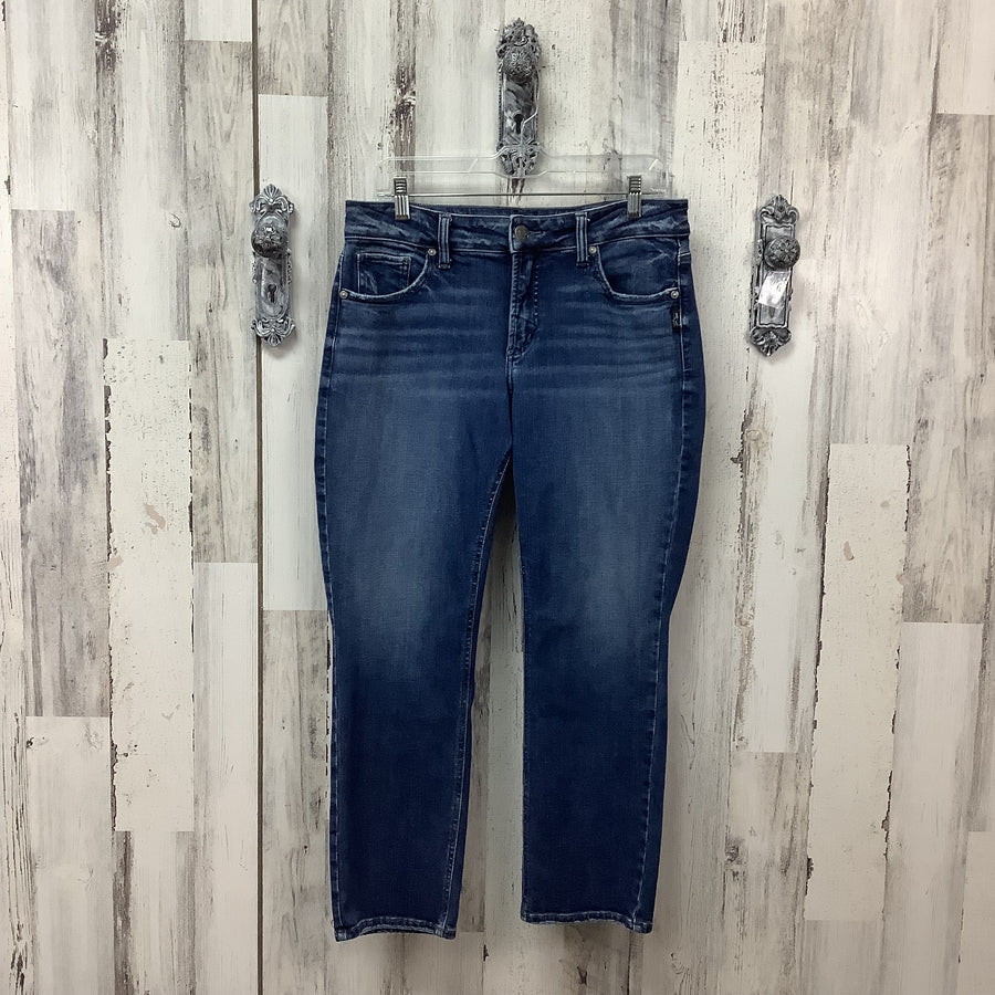 Silver Size 10 Jeans
