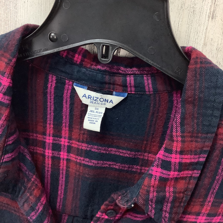 Arizona Size 3X Junior Junior Shirts & Blouses